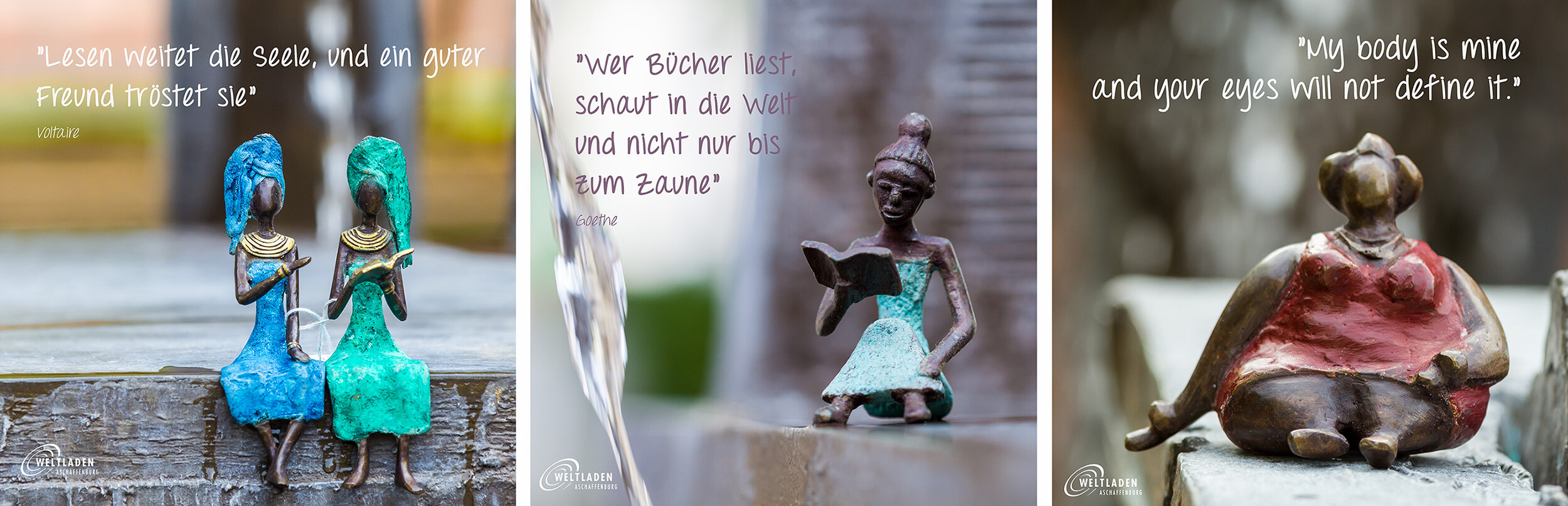 Bronzefiguren